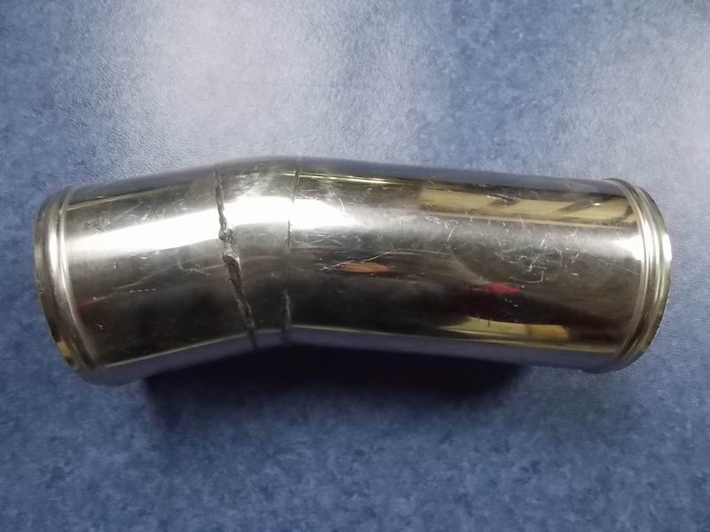 Special-shaped steel pipe (161°, Φ102, 96/185)