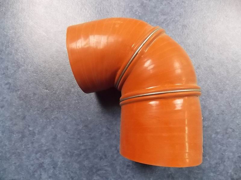 Special-shaped hose (73°, Φ80-Φ89, silicon), 110/150