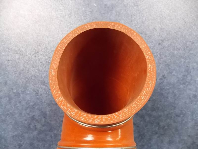 Special-shaped hose (73°, Φ80-Φ89, silicon), 110/150-1