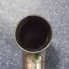 Right angle steel pipe, Φ89,800/210, without joints-1