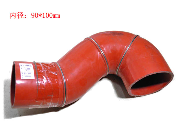 Шланг специальной формы, Φ 88- Ф 101 , силиконовая резина