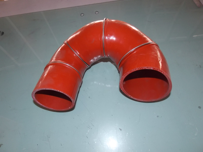 Special-shaped hose, Φ90-Φ110, silicon