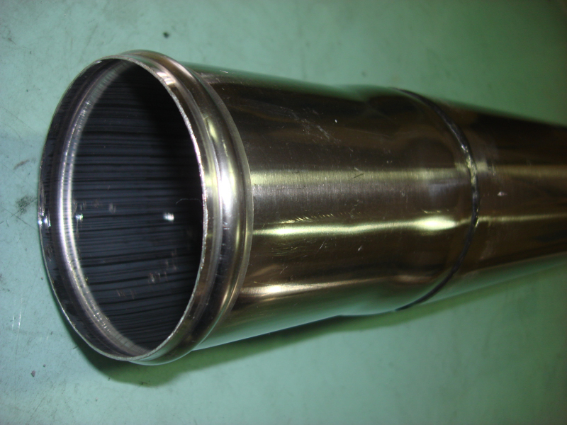 Straight steel pipe, Φ82-Φ89, L=690-1