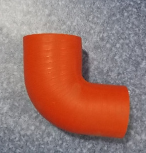 Special-shaped hose, Φ89-Φ100, silicone rubber-1