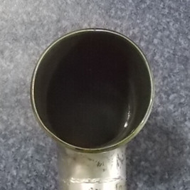 D Стальная труба воздухозаборника интеркулера-1