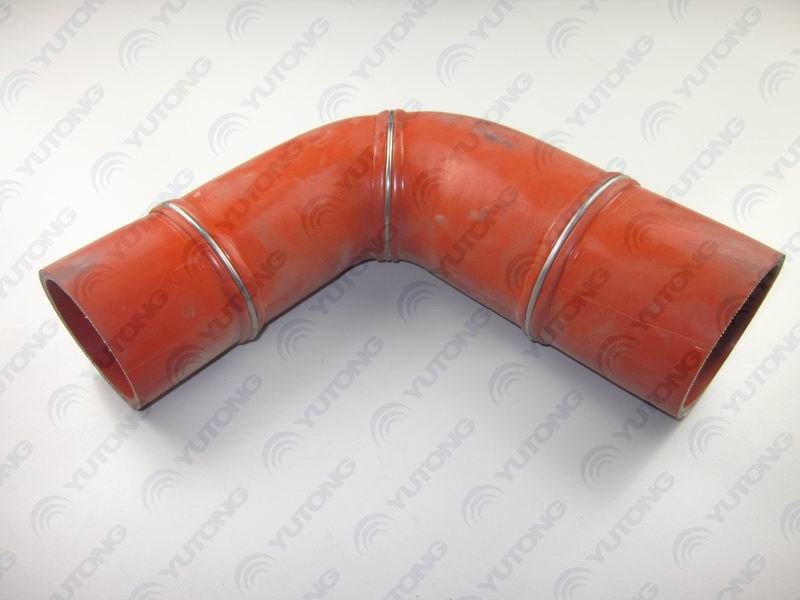 Угловой шланг, Φ 63 . 5- Ф 76 , 190 / 200 , кремний