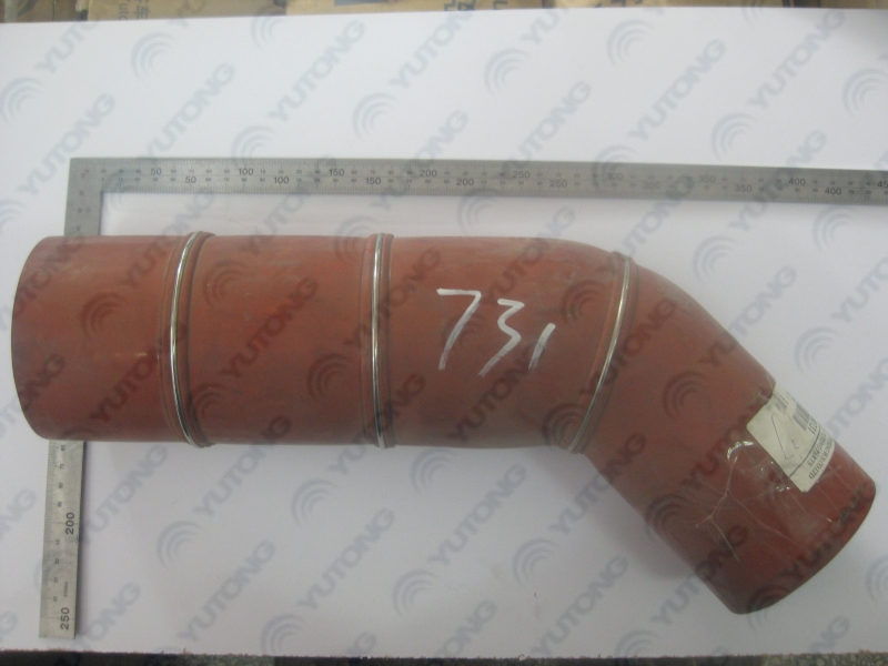 Special-shaped hose (135°, Φ80-Φ90, silicon), 135/270