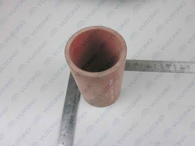 Molded straight hose, Φ50, L=95, silicon-1