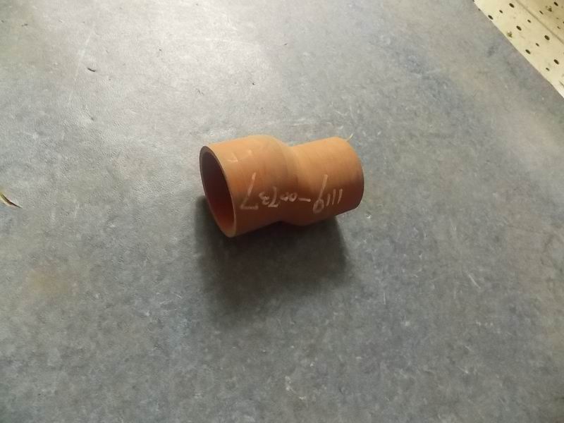 Special-shaped hose, Φ63-Φ69, silicone rubber