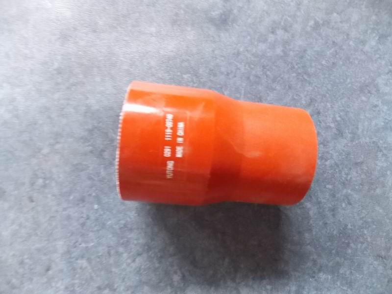 Molded straight hose, Φ65-Φ76, L=120, silicon-1