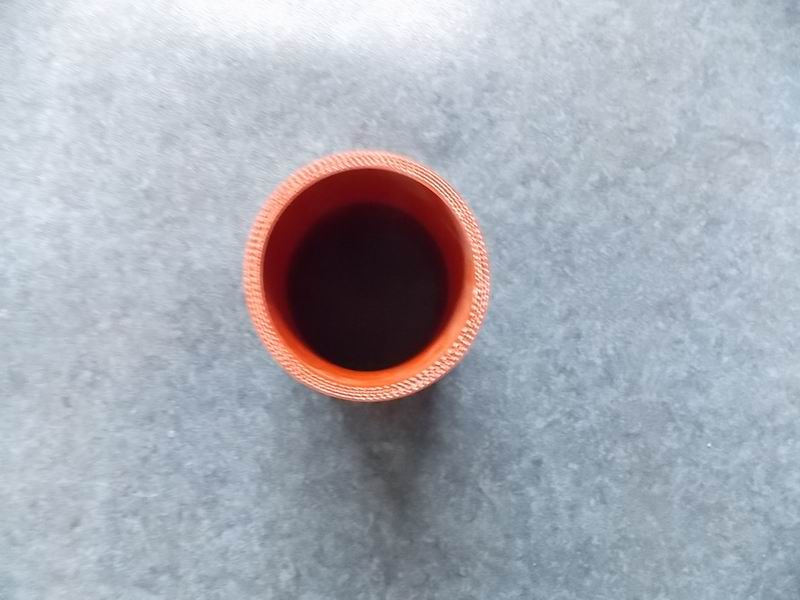 Molded straight hose, Φ65-Φ76, L=120, silicon-2