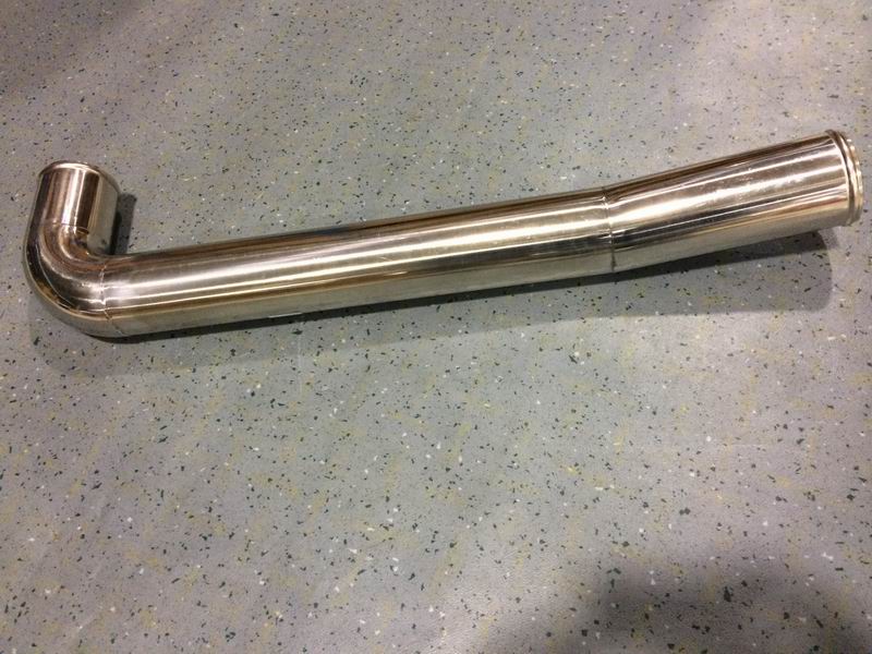 Special-shaped steel pipe, 173°, Φ80, 200/545-2