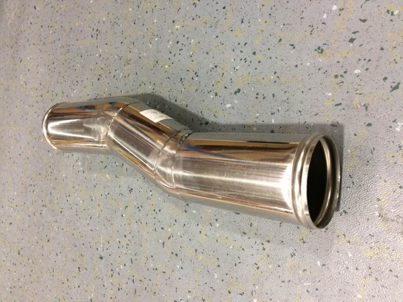 Z-shaped steel pipe (Φ76,410,40)