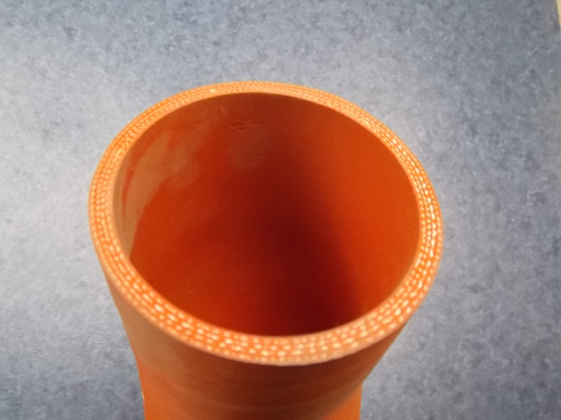 Special-shaped hose, Φ76, silicone rubber-2