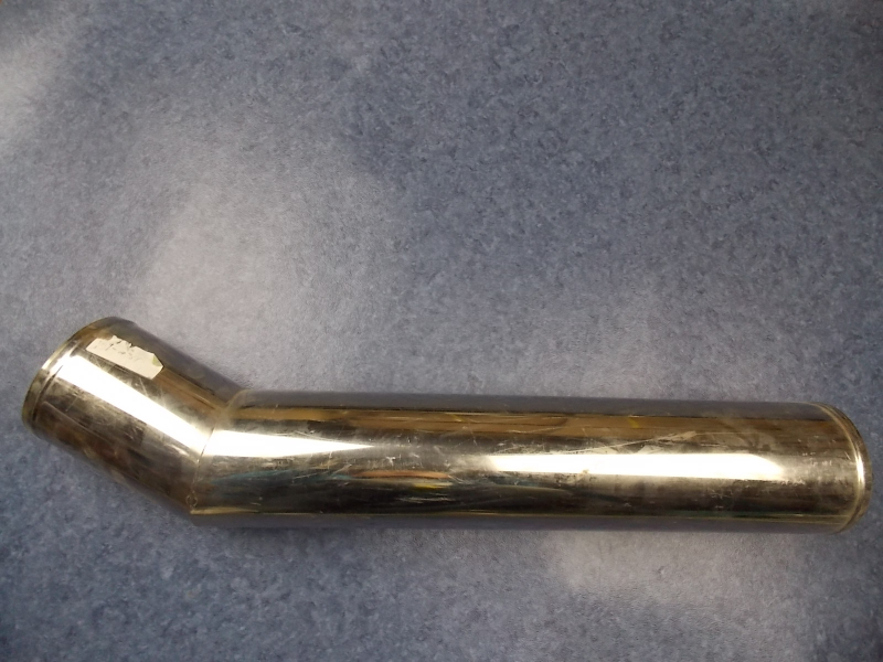 Special-shaped steel pipe (150°, Φ102, 125/465)