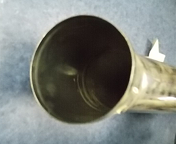 Стальная труба специальной формы ( 150 °, Ф 102 , 125 / 465 )-1