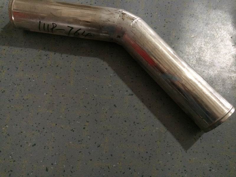 Special-shaped steel pipe, 135°, Φ89,300/335