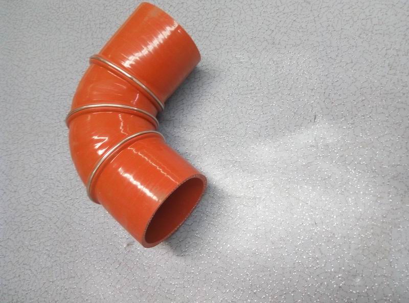 Right angle hose, Φ90, 160/160, silicon-1