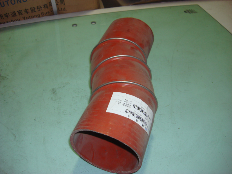 Special-shaped hose, Φ101, silicone rubber-1