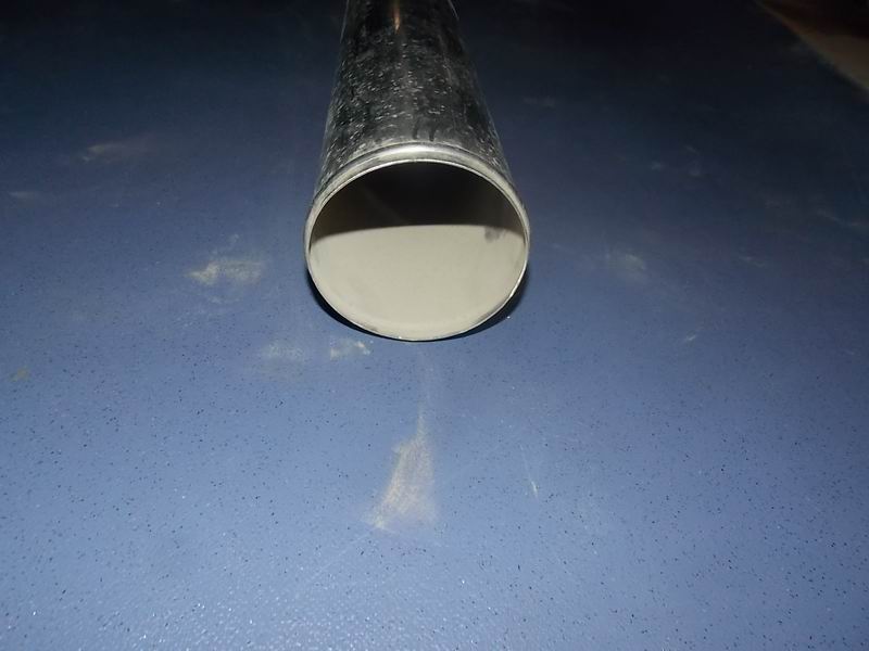 Special-shaped steel pipe (135°, Φ90, 210/577)-1