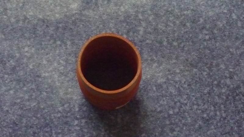 Straight hose (Φ102, L=180, silicon), with wire