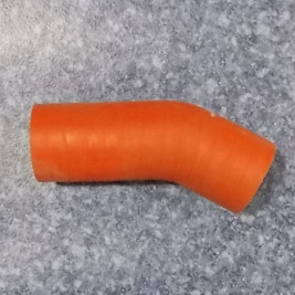 Special-shaped hose (150°, Φ52, silicon), 58/110