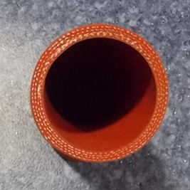 Special-shaped hose (150°, Φ52, silicon), 58/110-1