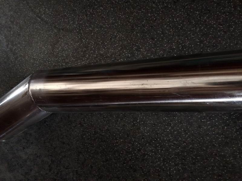 Special-shaped steel pipe, Φ89, 150°, 160/585-2