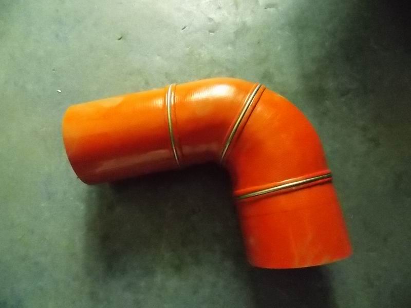 Right angle hose, Φ80-Φ89, 200/150, silicon