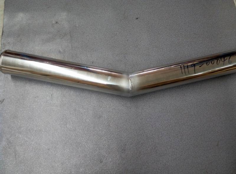 Special-shaped steel pipe (155°, Φ90, 470/590)