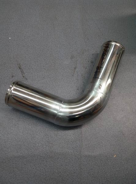 Right angle steel pipe, Φ90, 310/268, without joints