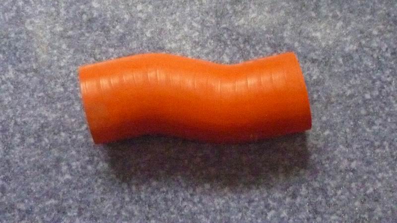 Special-shaped hose, Φ90, 270/40, silicon