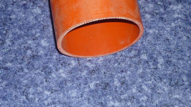 Шланг специальной формы, Φ 90 , 270 / 40 , кремний-1