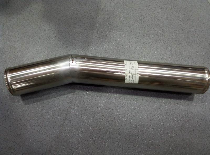 Special-shaped steel pipe, 160°, Φ90, 185/410