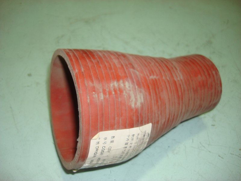 Intercooler air intake silicone tube
