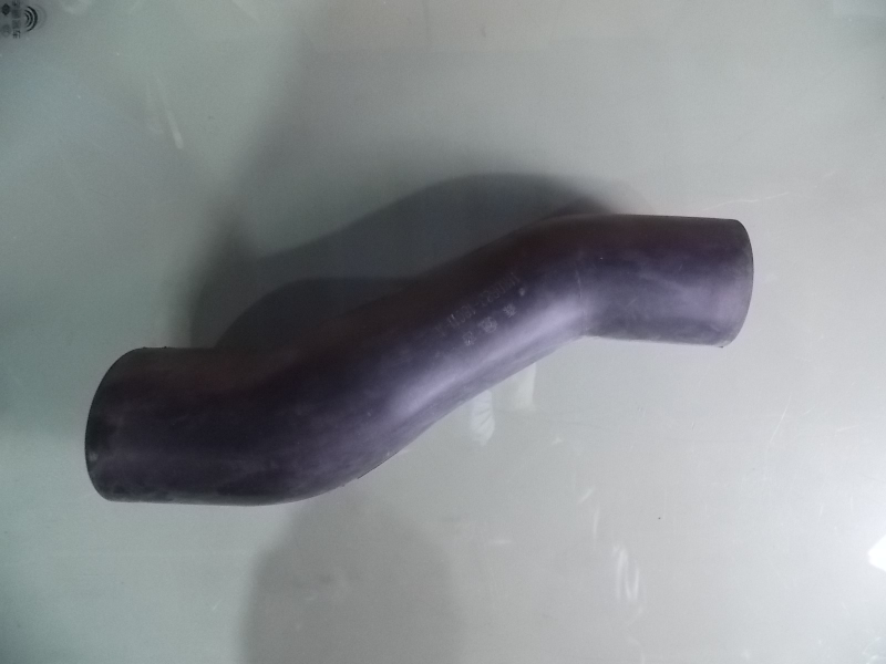 Engine air intake silicone tube