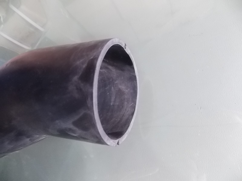 Engine air intake silicone tube-1