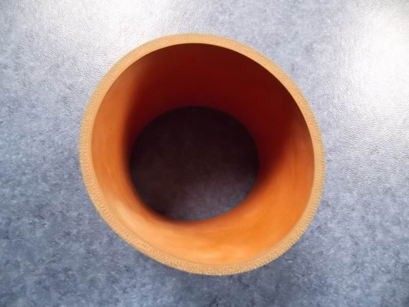 Intercooler air outlet connector; A92-1
