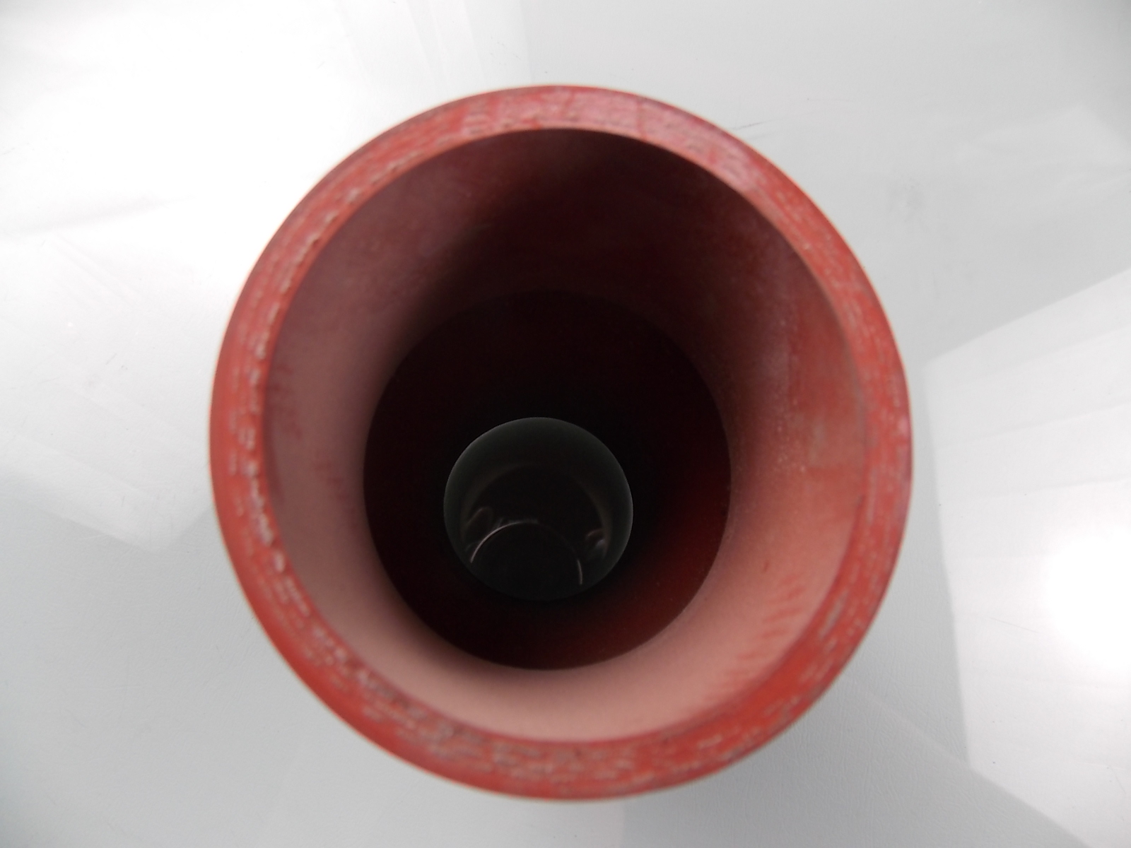 Intercooler air outlet hose-3