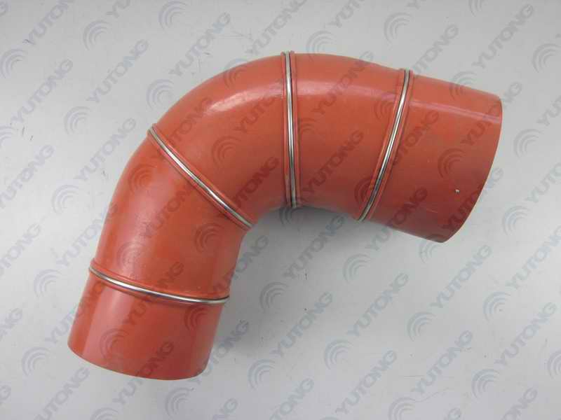 Right angle hose, Φ90-Φ101, 200/190, silicone rubber