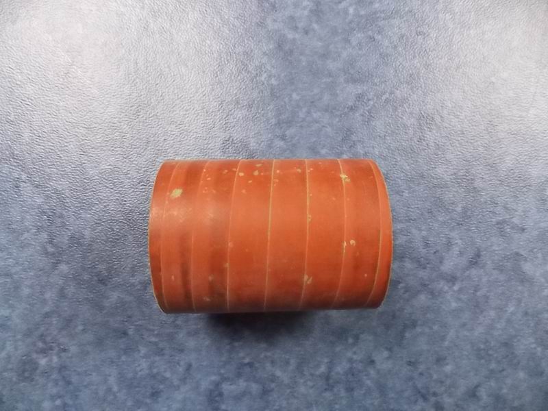 Supercharged gas outlet silicone tube