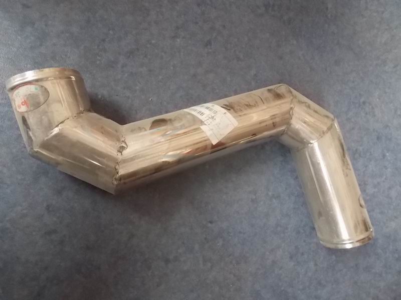 Z-shaped steel pipe (Φ70,300,300)