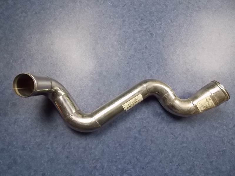 Intercooler air outlet transition steel pipe-1