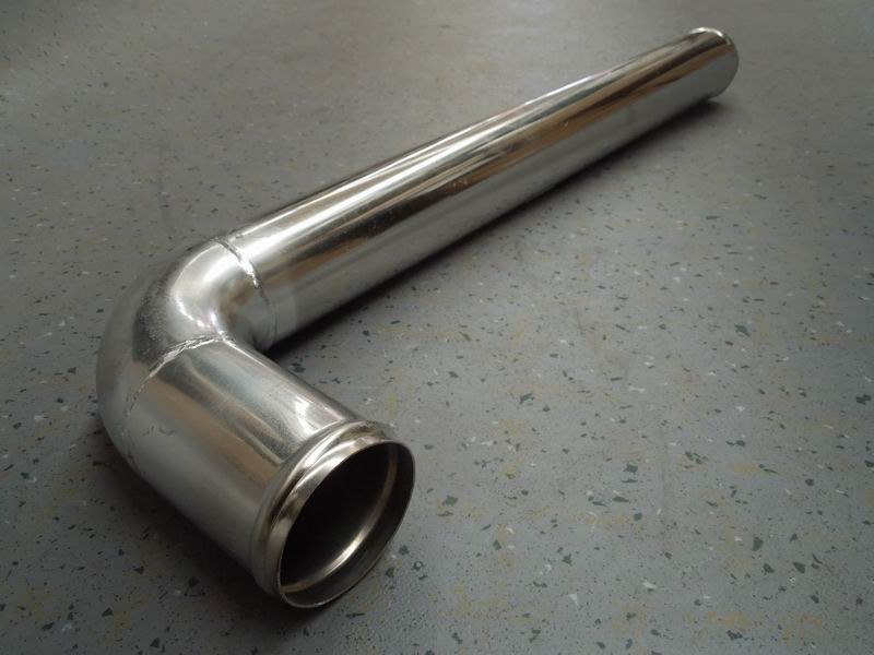 Right angle steel pipe, Φ60,590/140, without joints-1