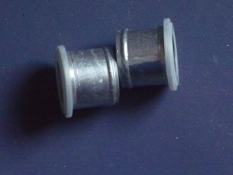 Supercharger air outlet connector