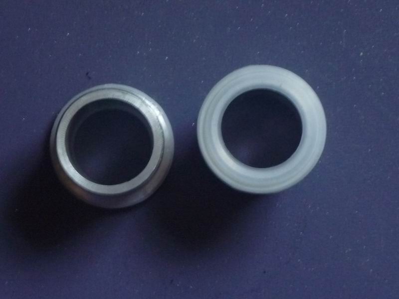 Supercharger air outlet connector-1