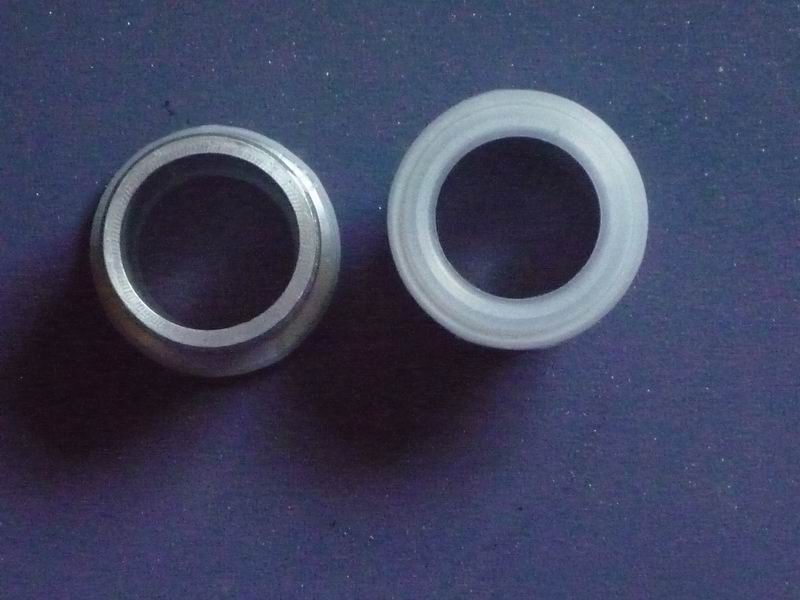 Supercharger air outlet connector-2