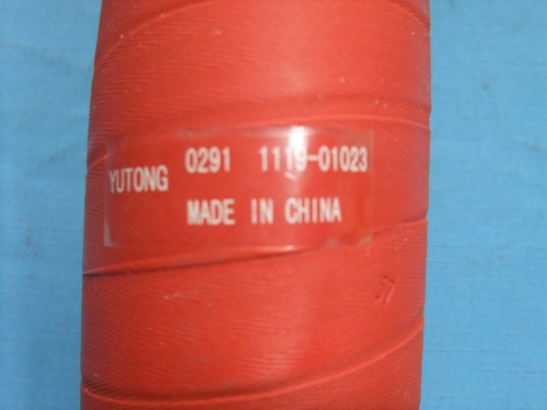 Special-shaped hose, Φ47-Φ50, silicon-1
