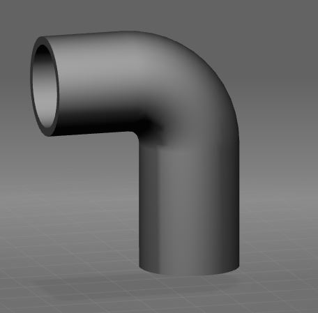 Угловой шланг, Φ 50 , 90 / 115 , силиконовая резина