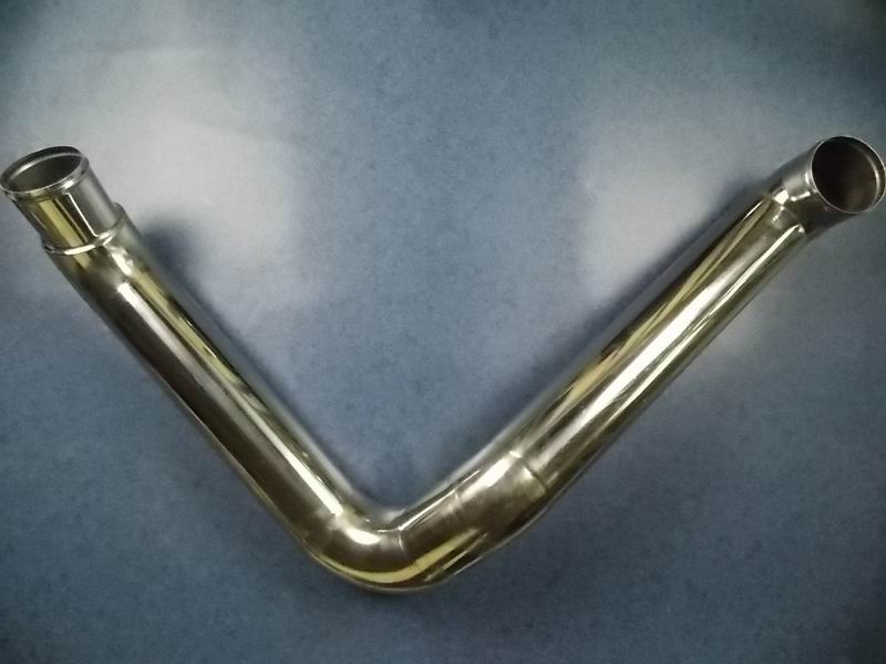 D Intercooler air intake pipe; LBC A55